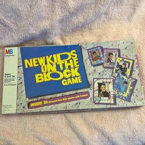New Kids On The Block Board Game | 1990 | Milton Bradley